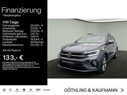 Rauchgrau metallic Gebraucht 2024 VW Taigo R-line SUV | 26.530 € (Fairer Preis)