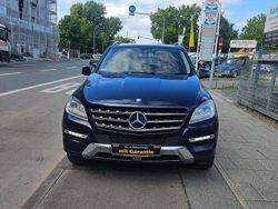 Blau Gebraucht 2015 Mercedes ML250 SUV | 14.499 € (Superpreis)