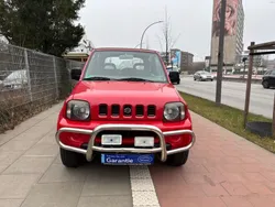 Rot Gebraucht 2000 Suzuki Jimny Club SUV | 5.900 € (Teuer)