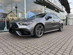 Grau Gebraucht 2020 Mercedes CLA45 AMG Shooting Brake AMG Kombi | 41.500 € (Fairer Preis)