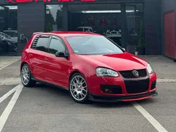 Rot Gebraucht 2007 VW Golf V GTI Limousine | 8.499 € (Teuer)