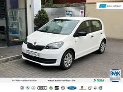 Weiß Gebraucht 2017 Skoda Citigo Comfort Kleinwagen | 10.490 € (Etwas zu teuer)