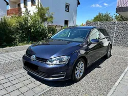 Blau Gebraucht 2015 VW Golf VII LOUNGE Limousine | 9.600 € (Superpreis)