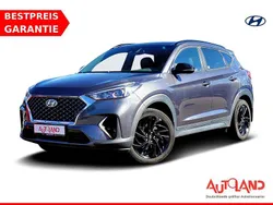 Grau Gebraucht 2019 Hyundai Tucson N Line SUV | 20.990 € (Fairer Preis)