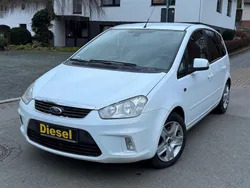 Weiß Gebraucht 2010 Ford C-MAX Ghia Van / Kleinbus | 1.999 € (Superpreis)