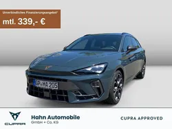 Blau Gebraucht 2024 Cupra Leon Kombi | 35.990 € (Teuer)