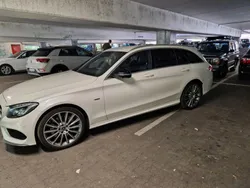 Weiß Gebraucht 2016 Mercedes C250 AMG line Kombi | 14.000 € (Fairer Preis)