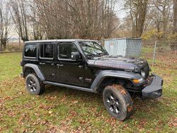 Schwarz Gebraucht 2018 Jeep Wrangler Rubicon SUV | 27.700 €