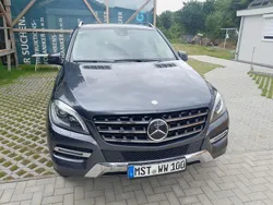 Grau Gebraucht 2015 Mercedes ML250 SUV | 17.990 € (Guter Preis)