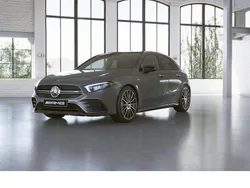 Metalliclack mountaingrau (metallic) Gebraucht 2020 Mercedes A35 AMG AMG Limousine | 34.888 € (Fairer Preis)