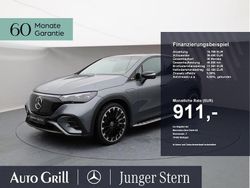 Grau selenitgrau (metallic) Gebraucht 2024 Mercedes EQE500 AMG SUV | 77.590 € (Guter Preis)
