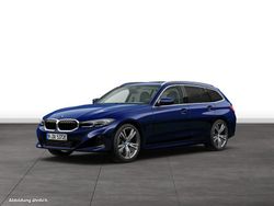 Blau Gebraucht 2024 BMW 330e Kombi | 48.900 € (Teuer)
