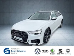 Weiß Neu 2025 Audi S6 Sport Kombi | 89.990 € (Fairer Preis)