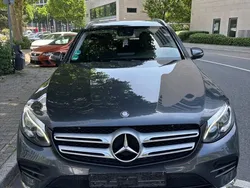 Grau Gebraucht 2016 Mercedes GLC220 AMG line SUV | 19.500 € (Guter Preis)