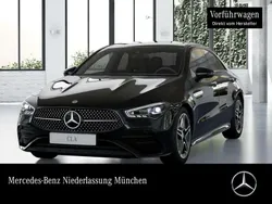 Kosmosschwarz Gebraucht 2025 Mercedes CLA200 AMG Coupé | 38.900 € (Fairer Preis)