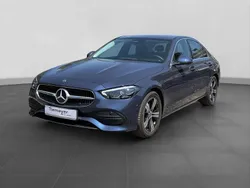 Blau Gebraucht 2023 Mercedes C200 Avantgarde Limousine | 32.610 € (Guter Preis)