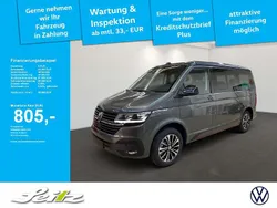 Indiumgrau metallic Gebraucht 2024 VW T6.1 Edition Van | 68.698 € (Teuer)