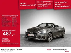 Daytonagrau perleffekt Gebraucht 2022 Audi A5 Cabriolet Ambiente Cabrio | 37.390 € (Guter Preis)