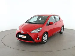 Rot Gebraucht 2018 Toyota Yaris Team Limousine | 14.290 € (Etwas zu teuer)