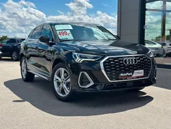 Schwarz Gebraucht 2022 Audi Q3 Sportback S-Line SUV | 36.890 € (Fairer Preis)