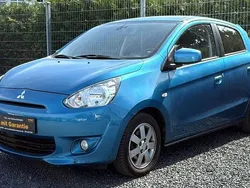 Blau Gebraucht 2014 Mitsubishi Space Star Kleinwagen | 5.799 € (Fairer Preis)