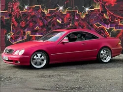 Andere farben Gebraucht 2000 Mercedes CL500 Coupé | 11.499 € (Fairer Preis)