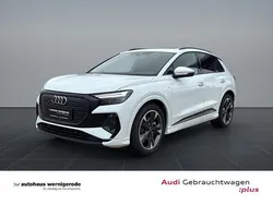 Weiß Gebraucht 2025 Audi Q4 e-tron Sport SUV | 65.999 €