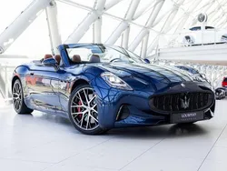 Blau Neu 2025 Maserati GranCabrio Cabrio | 225.805 €