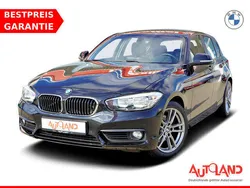 Schwarz Gebraucht 2016 BMW 120 Advantage Kleinwagen | 17.990 € (Fairer Preis)