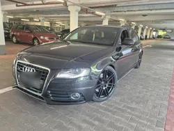 Schwarz Gebraucht 2009 Audi A4 S-Line Kombi | 8.900 €