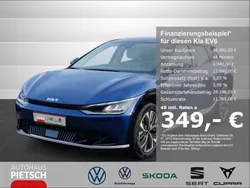 Du3) yacht blau met (blau Gebraucht 2021 Kia EV6 Air SUV | 28.880 € (Fairer Preis)