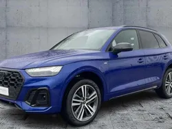 Blau Neu 2025 Audi Q5 S-Line SUV | 66.490 € (Fairer Preis)