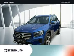 Lack spektralblau Gebraucht 2024 Mercedes GLB200 Progressive SUV | 40.460 € (Guter Preis)