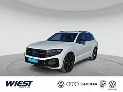 Pure white Gebraucht 2023 VW Touareg R-line SUV | 71.880 € (Etwas zu teuer)