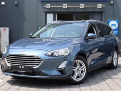 Blau Gebraucht 2020 Ford Focus Cool & Connect Kombi | 9.950 € (Guter Preis)