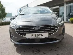 Magneticgrau (metallic) Gebraucht 2023 Ford Fiesta Titanium Kleinwagen | 17.980 € (Fairer Preis)