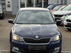 Pacificblau Gebraucht 2015 Skoda Fabia Style Kleinwagen | 8.998 € (Guter Preis)