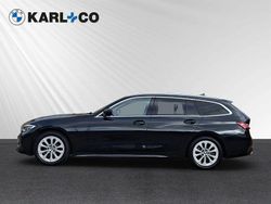 Schwarz Gebraucht 2021 BMW 318 Advantage Kombi | 23.698 € (Etwas zu teuer)