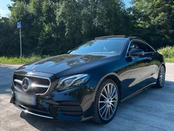 Schwarz Gebraucht 2017 Mercedes E350 Coupé | 26.900 € (Etwas zu teuer)