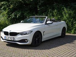 Weiß Gebraucht 2015 BMW 420 Cabrio | 18.990 € (Fairer Preis)