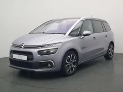 Grau Gebraucht 2021 Citroën C4 SpaceTourer Shine Van / Kleinbus | 22.990 € (Teuer)