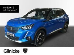 Blau Gebraucht 2021 Peugeot e-2008 GTi SUV | 18.990 € (Fairer Preis)