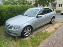 Silber Gebraucht 2008 Mercedes C200 Avantgarde Limousine | 8.500 € (Etwas zu teuer)