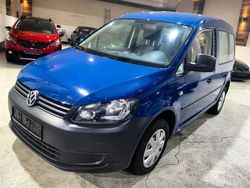 Blau Gebraucht 2013 VW Caddy Van / Kleinbus | 8.700 € (Fairer Preis)