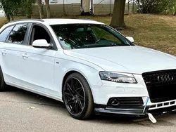 Weiß Gebraucht 2009 Audi RS4 S-Line Kombi | 5.950 €