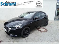 Jet black (metallic) Gebraucht 2023 Mazda 2 Homura-Line Kleinwagen | 16.990 € (Etwas zu teuer)