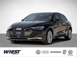 Mythosschwarz metallic Gebraucht 2025 Audi A3 Advanced Plus Limousine | 37.490 € (Teuer)