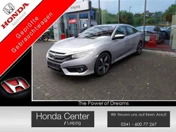 Silber Gebraucht 2019 Honda Civic Executive Limousine | 16.490 € (Fairer Preis)