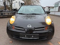 Schwarz Gebraucht 2004 Nissan Micra Limousine | 800 € (Superpreis)
