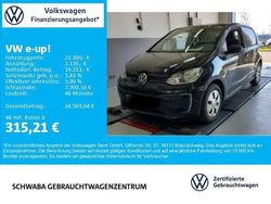 Schwarz Gebraucht 2023 VW e-up! Edition Kleinwagen | 21.390 € (Fairer Preis)